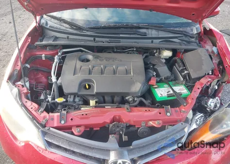 2015 Toyota Corolla Le из США, поврежденный, VIN 2T1BURHE1FC374424